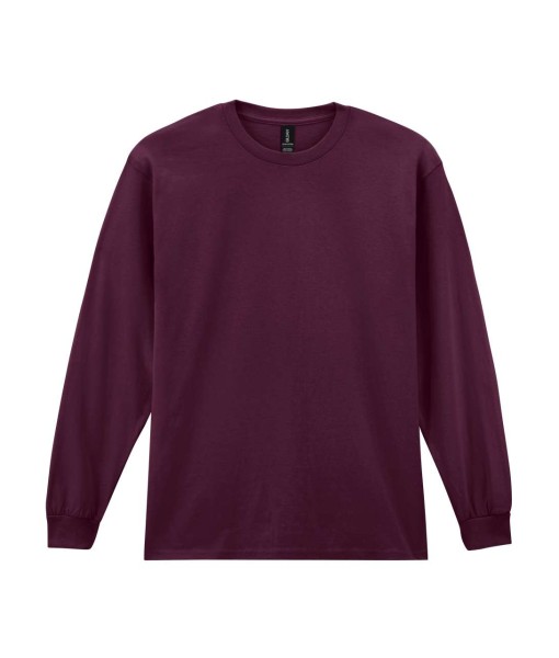 ULTRA COTTON™ FELNŐTT HOSSZÚ UJJÚ PÓLÓ Piros 