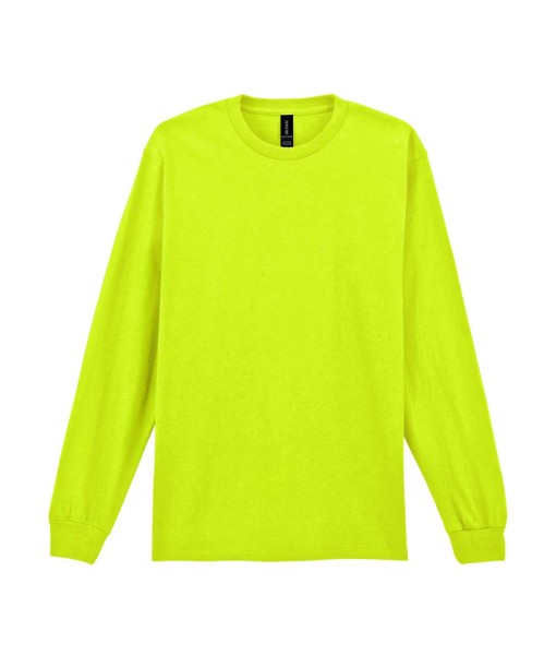 ULTRA COTTON™ FELNŐTT HOSSZÚ UJJÚ PÓLÓ Sárga 