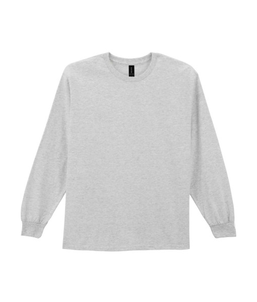 ULTRA COTTON™ FELNŐTT HOSSZÚ UJJÚ PÓLÓ Szürke 