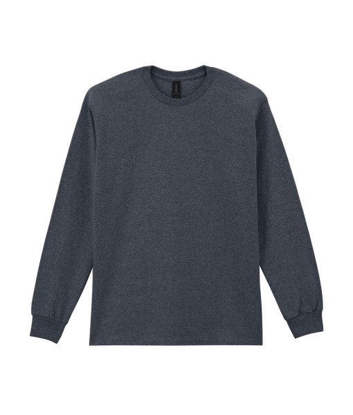 ULTRA COTTON™ FELNŐTT HOSSZÚ UJJÚ PÓLÓ Szürke 