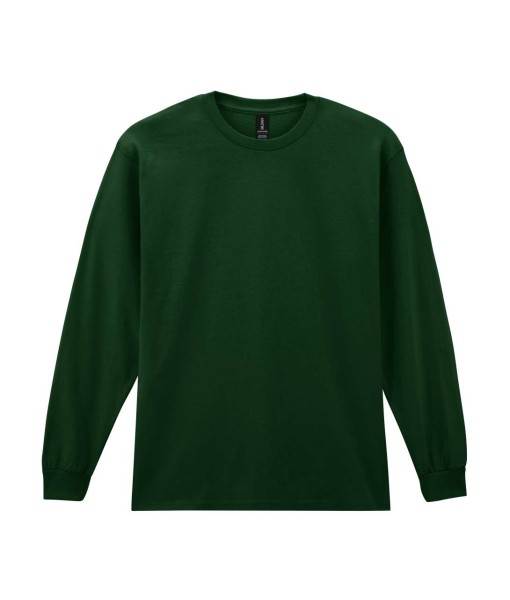 ULTRA COTTON™ FELNŐTT HOSSZÚ UJJÚ PÓLÓ Zöld 