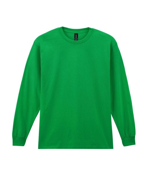 ULTRA COTTON™ FELNŐTT HOSSZÚ UJJÚ PÓLÓ Zöld 