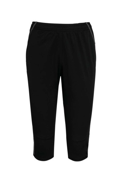 UNISEX 3/4 LENGTH TRAINING TIGHTS Fekete 