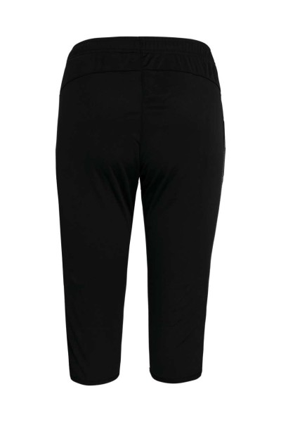 UNISEX 3/4 LENGTH TRAINING TIGHTS Fekete 