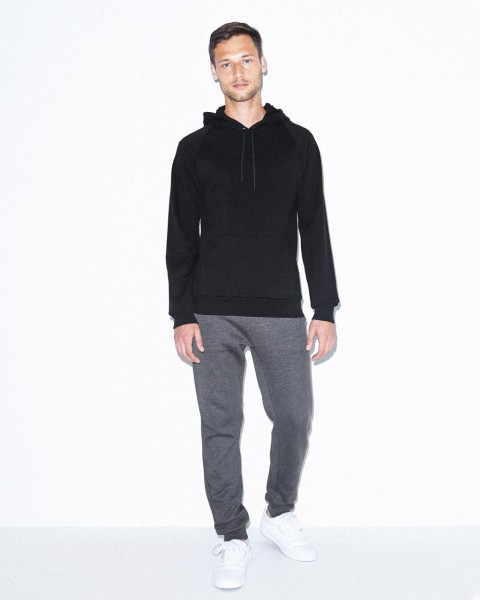 UNISEX CALIFORNIA FLEECE KAPUCNIS PULÓVER Szürke 