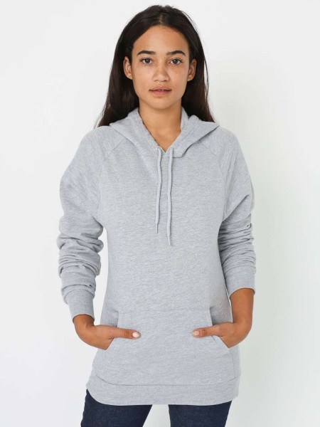 UNISEX CALIFORNIA FLEECE KAPUCNIS PULÓVER Szürke 