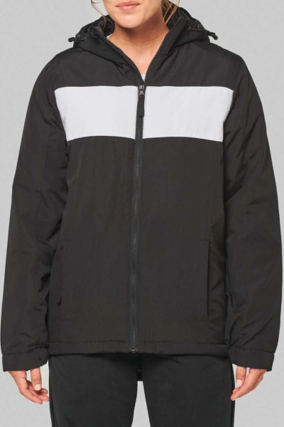 UNISEX CLUB JACKET Fekete 