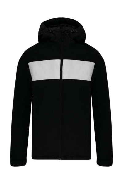 UNISEX CLUB JACKET Fekete 