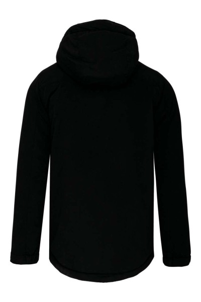 UNISEX CLUB JACKET Fekete 