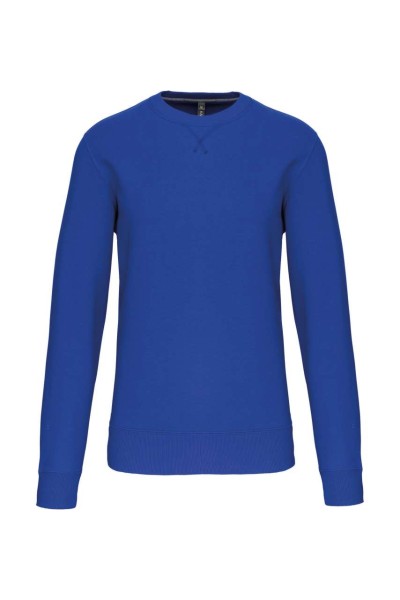 UNISEX CREW NECK SWEATSHIRT Kék 