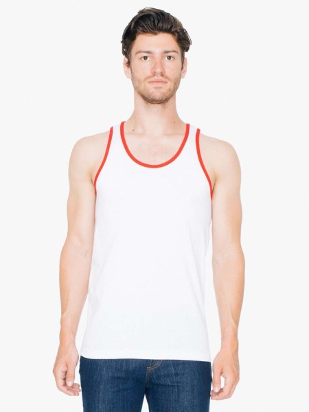 UNISEX FINE JERSEY TRIKÓ Fehér 