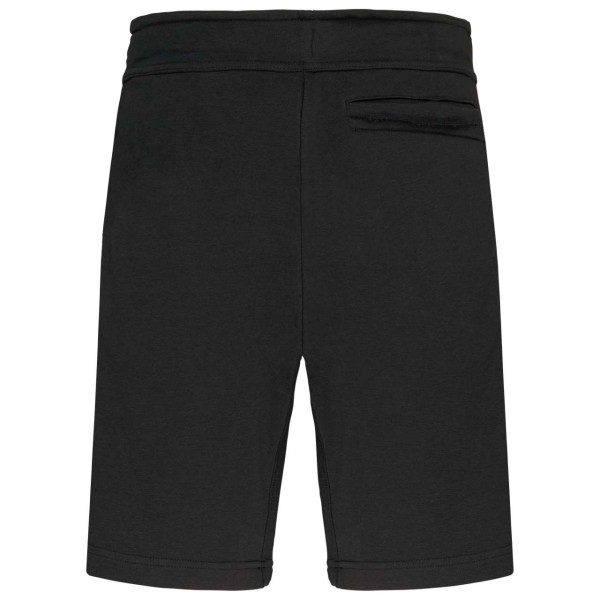UNISEX FRENCH TERRY BERMUDA SHORTS Fekete 