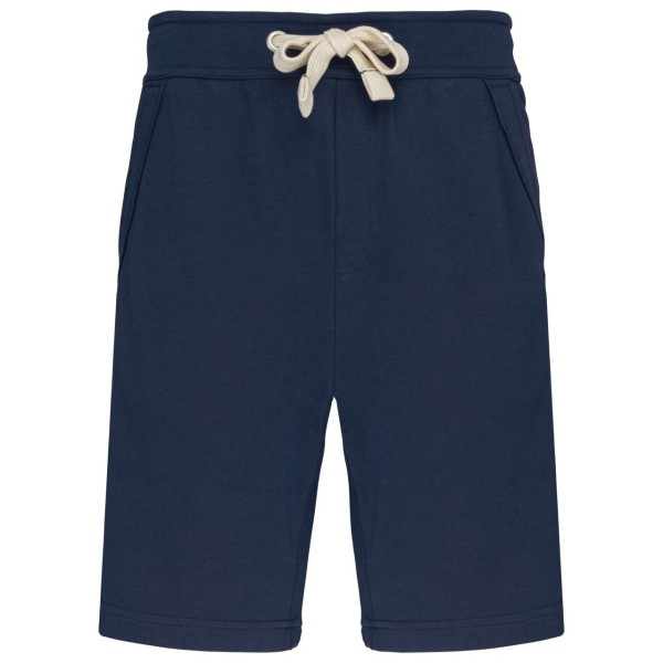 UNISEX FRENCH TERRY BERMUDA SHORTS Kék 
