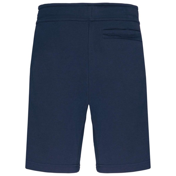 UNISEX FRENCH TERRY BERMUDA SHORTS Kék 