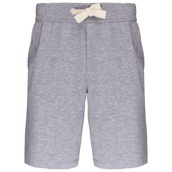 UNISEX FRENCH TERRY BERMUDA SHORTS Szürke 