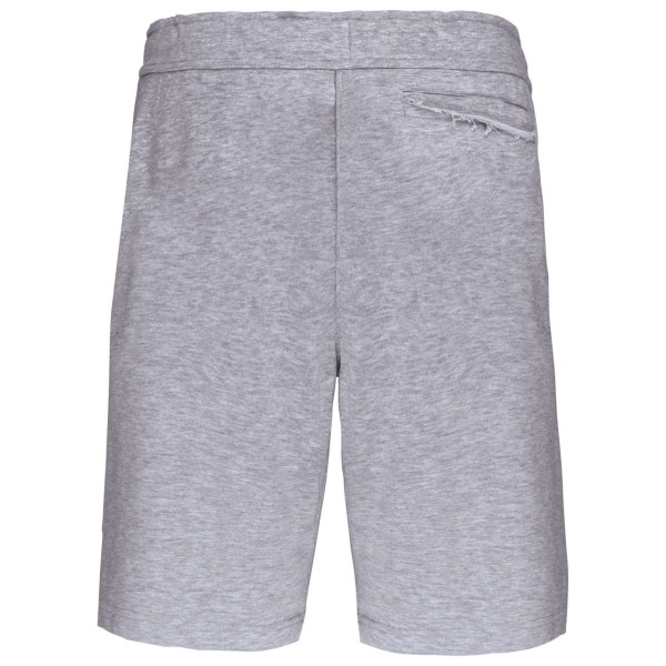 UNISEX FRENCH TERRY BERMUDA SHORTS Szürke 