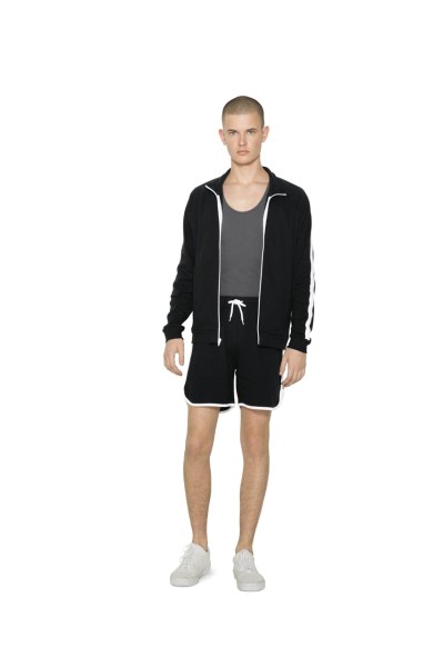 UNISEX INTERLOCK BASKETBALL SHORTS Kék 