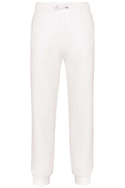 UNISEX JOGGING BOTTOMS Fehér 