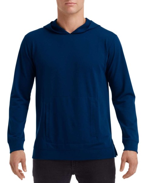 UNISEX LIGHT TERRY HOOD Kék 
