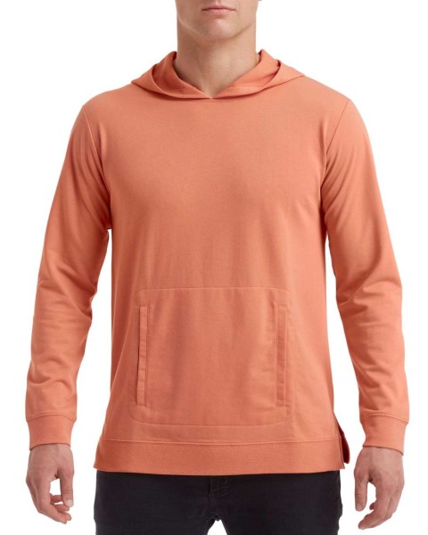 UNISEX LIGHT TERRY HOOD Narancssárga 