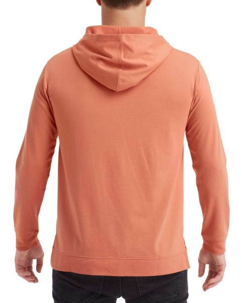 UNISEX LIGHT TERRY HOOD Narancssárga 