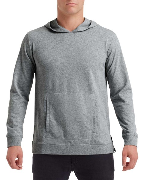UNISEX LIGHT TERRY HOOD Szürke 