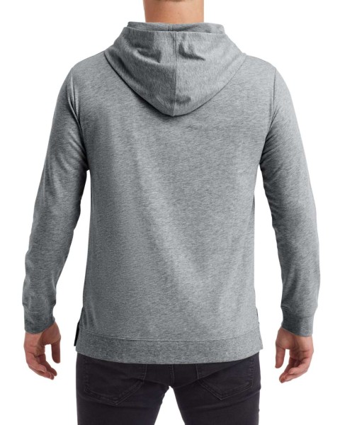 UNISEX LIGHT TERRY HOOD Szürke 