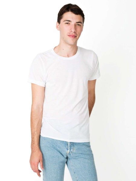 UNISEX SUBLIMATION RÖVID UJJÚ PÓLÓ Fehér 