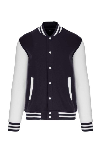 UNISEX TEDDY FLEECE JACKET Kék 