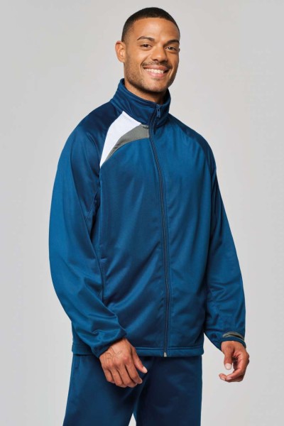 UNISEX TRACKSUIT TOP Piros 