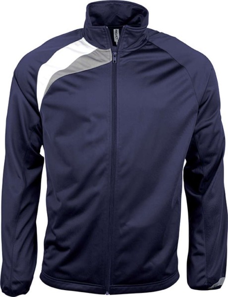 UNISEX TRACKSUIT TOP Kék 