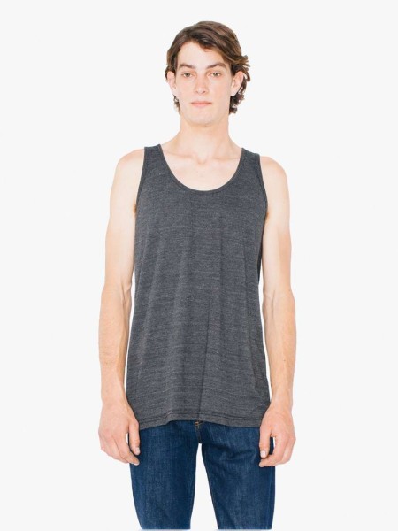 UNISEX TRI-BLEND TRIKÓ Fekete 