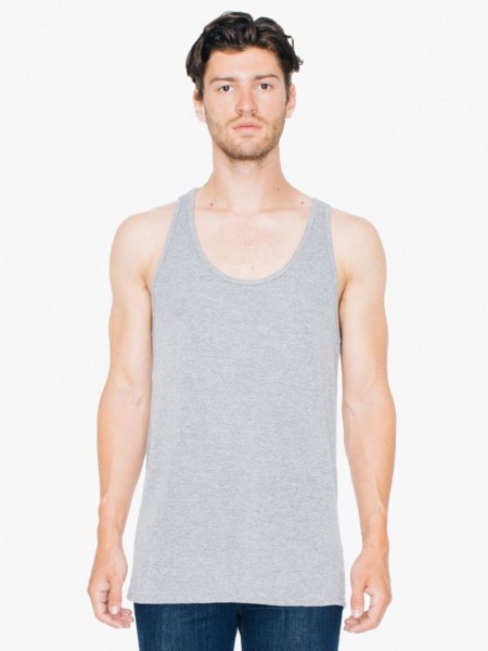 UNISEX TRI-BLEND TRIKÓ Szürke 