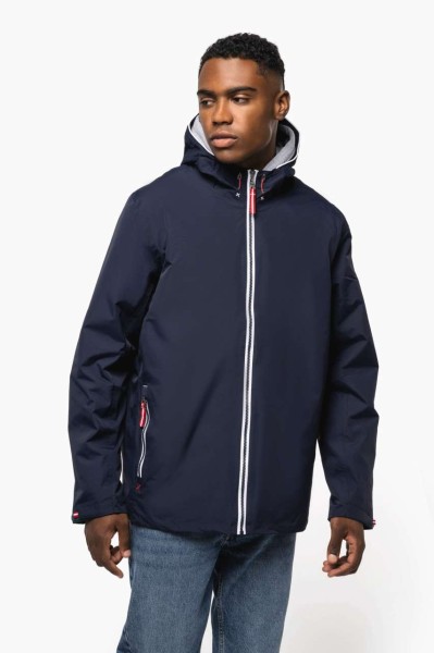 UNISEX WATERPROOF JACKET Kék 