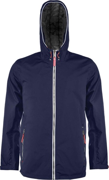 UNISEX WATERPROOF JACKET Kék 