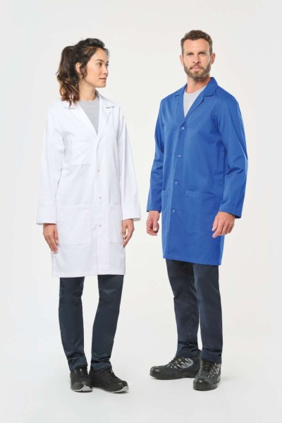 UNISEX WORK SMOCK Fehér 