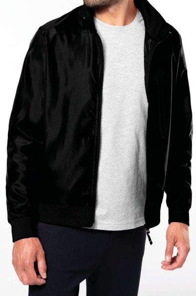 UNLINED WINDBREAKER Fekete 