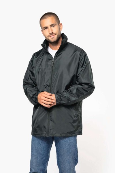 UNLINED WINDBREAKER Fekete 