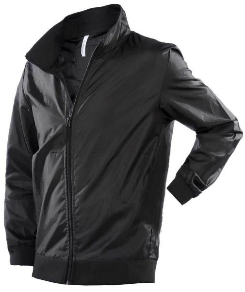 UNLINED WINDBREAKER Fekete 