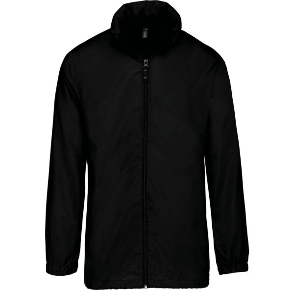 UNLINED WINDBREAKER Fekete 