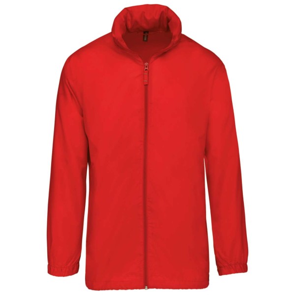UNLINED WINDBREAKER Piros 