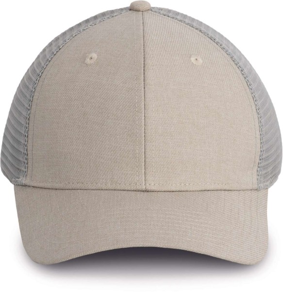 URBAN TRUCKER CAP - 6 PANELS Barna 