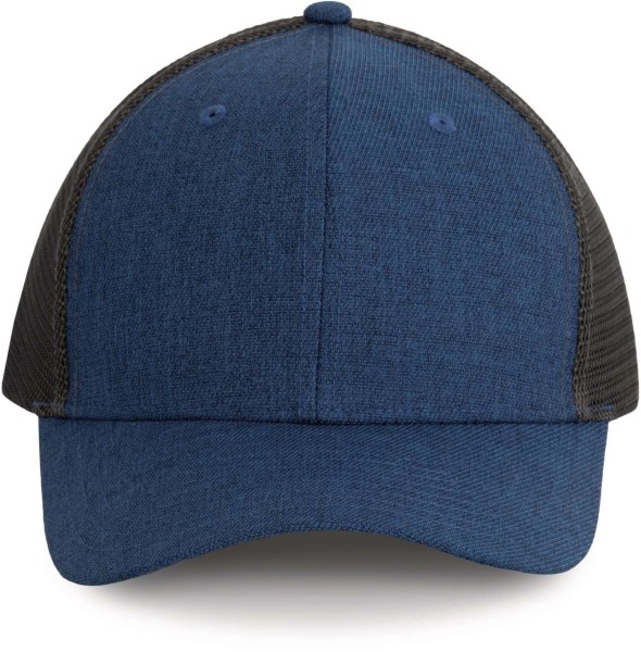 URBAN TRUCKER CAP - 6 PANELS Kék 