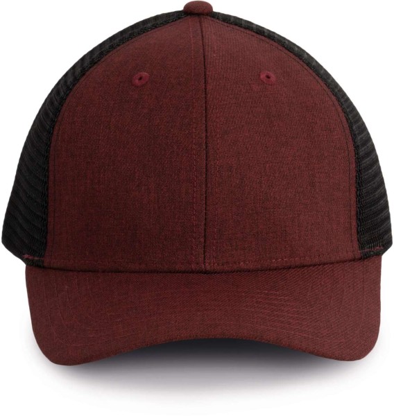 URBAN TRUCKER CAP - 6 PANELS Piros 