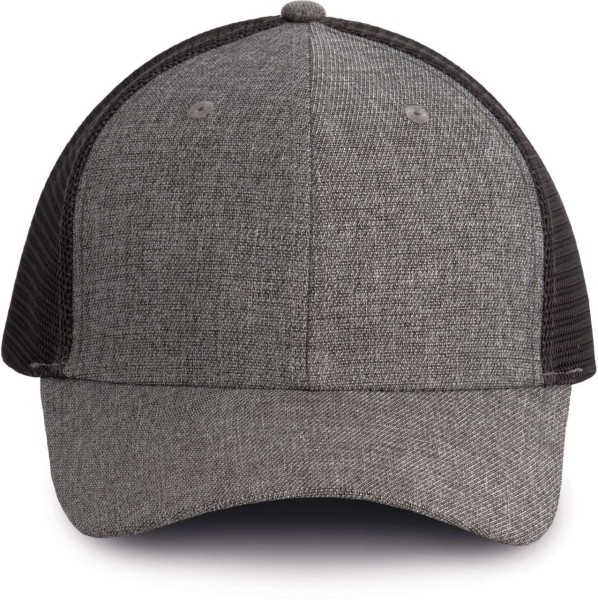 URBAN TRUCKER CAP - 6 PANELS Szürke 