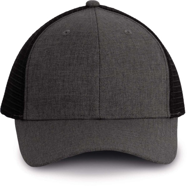 URBAN TRUCKER CAP - 6 PANELS Szürke 
