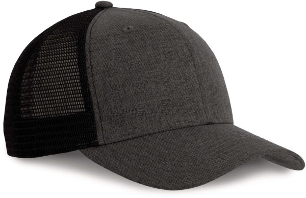 URBAN TRUCKER CAP - 6 PANELS Szürke 