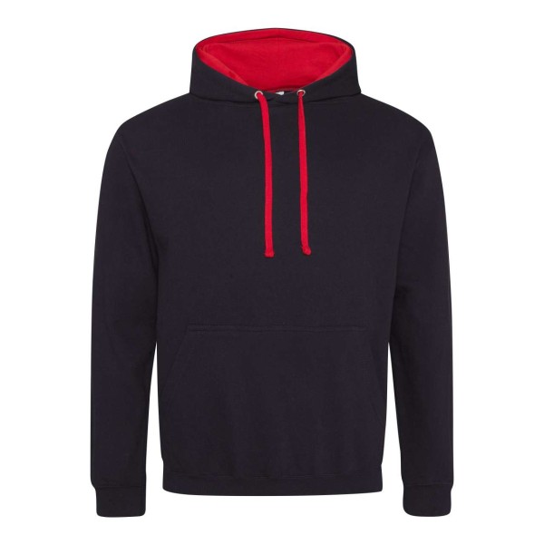 VARSITY HOODIE Fekete 