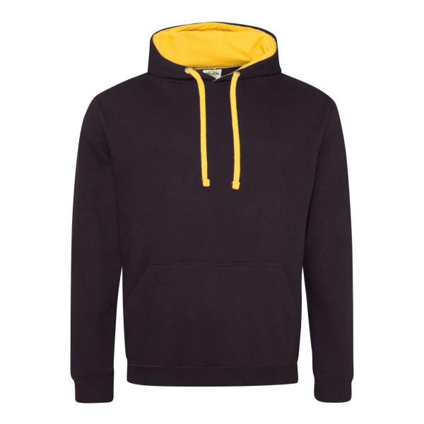 VARSITY HOODIE Fekete 
