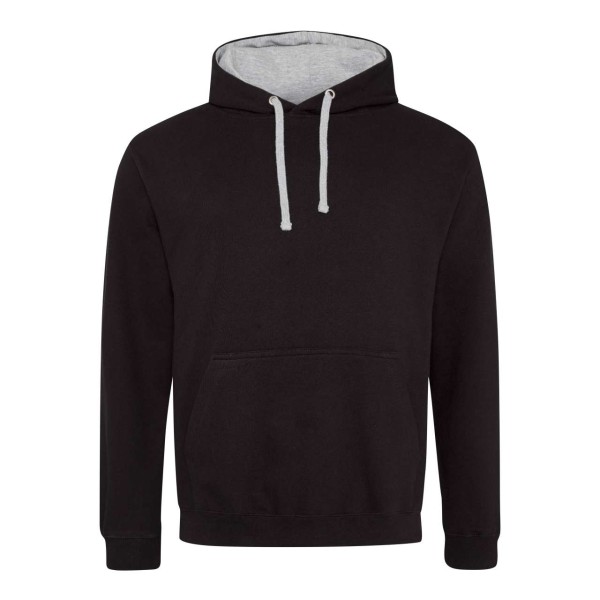 VARSITY HOODIE Fekete 